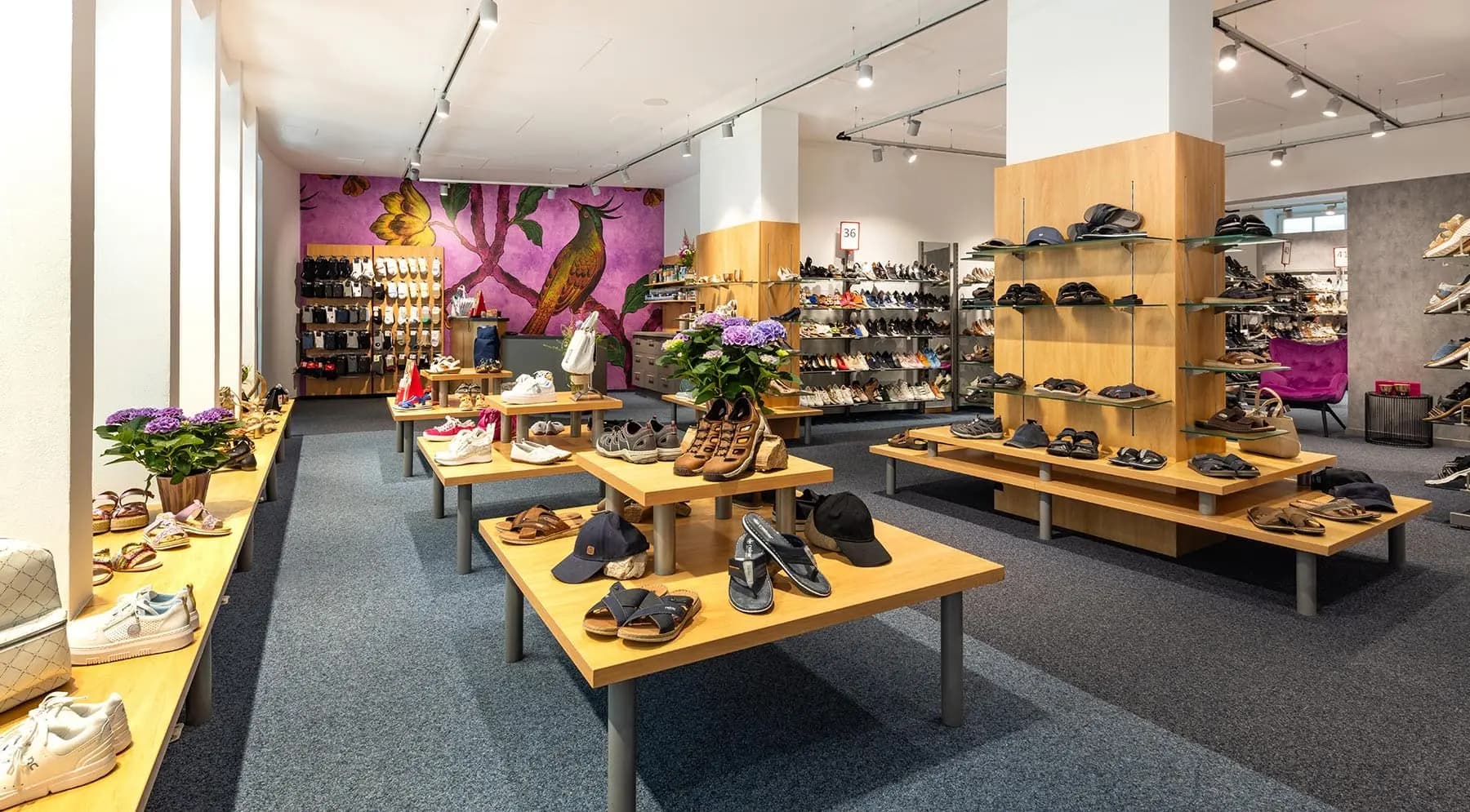 Cashtex Profi Kassensystem für den Schuhhandel